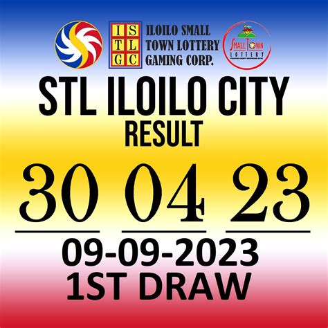 stl iloilo result today|Small Town Lottery .